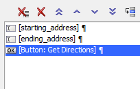 Added Button